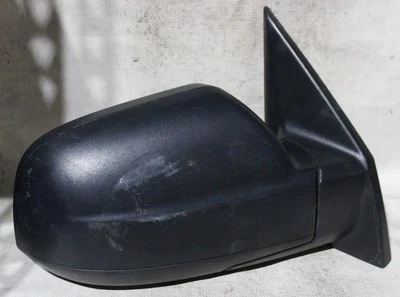Espejo retrovisor negro puerta pasajero Hyundai Tucson 2005 2006 2007 2008 2009 012268 Foto 1 de 2