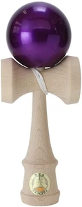 Japan Kendama Association zertifiziert wettbewerbsfähig "Ozora" Premium klar lila - Bild 1 von 5