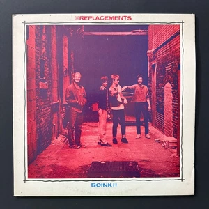 THE REPLACEMENTS Boink!! Original Vinyl Record Mini Album 1986 Glass Records NM - Foto 1 di 2