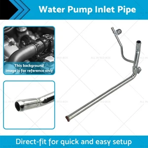 Water Pump Inlet Pipe Suitable For Mitsubishi 3.0 Challenger Triton L200 96-06 - Picture 1 of 10