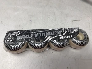 Juego de 4 ruedas de skate clásicas Spitfire Formula Four 54 mm 99 Duro  - Imagen 1 de 5