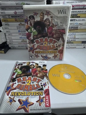 Ready 2 Rumble Revolution (Nintendo Wii, 2009) Complete CIB - Tested & Working - Image 1 of 3