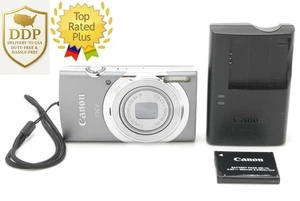 [MINT] Canon IXY 130 PowerShot ELPH 140 Glay 16.0MP Digital Camera JAPAN - Picture 1 of 9