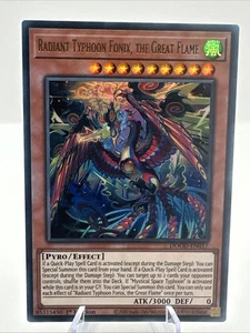 Radiant Typhoon Fonix, the Great Flame 1st ED NM Ultra Rare DOOD-EN017 - Bild 1 von 3
