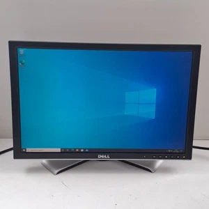 DELL 2007WFPB 20" Flat UltraSharp 1680x1050 Computer Monitor VGA/DVI (4:3) - Picture 1 of 12