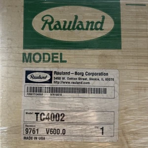 Rauland Borg TC4130 Neu - Bild 1 von 1