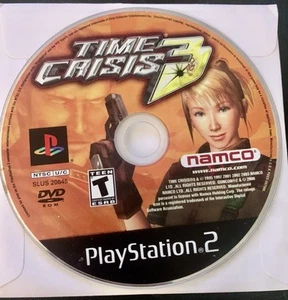 Time Crisis 3 (Sony PlayStation 2, 2003) - Solo disco testato ottime condizioni - Foto 1 di 7