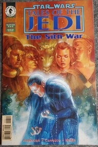 STAR WARS TALES OF JEDI SITH WAR #6 OF 6 NEAR MINT UNREAD COPY DARK HORSE 1995 - Picture 1 of 7