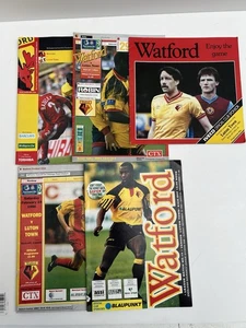 Watford Programme Bundle - Picture 1 of 6