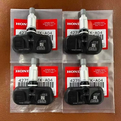 4X New TPMS 42753STKA04 PMV-107G Fits For Acura Honda TIRE PRESSURE SENSOR US Foto 1 de 4