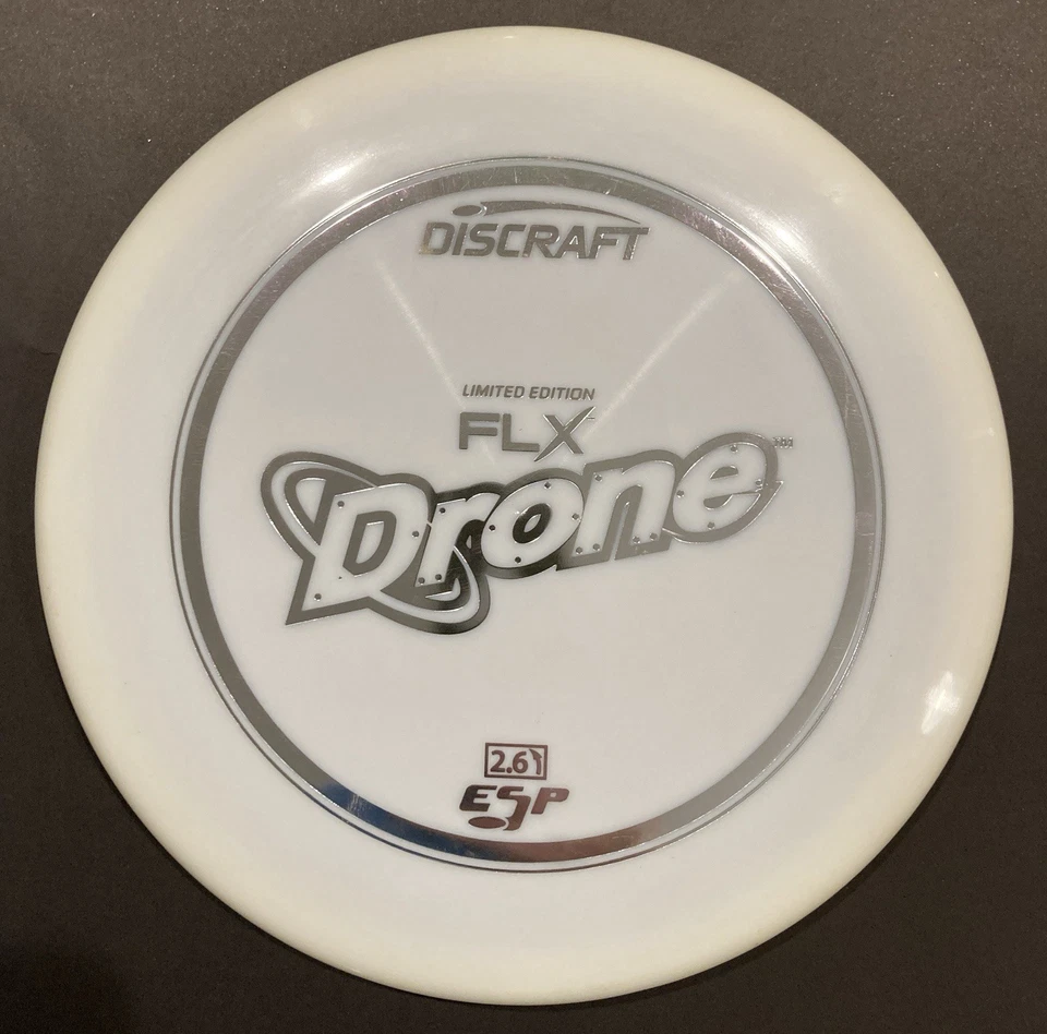 Discraft 💎 ESP Drone - Original Skinny Tooled PFN OOP HTF 177g Rare 💎 - Image 1 of 4