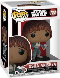 Funko Pop! Figura de colección Star Wars: Acolyte OSHA Aniseya 722 - Imagen 1 de 8