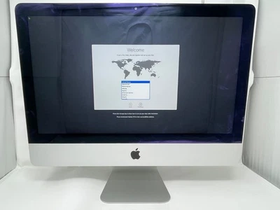 Apple iMac 21.5" 2012 A1418 Catalina i5 3.1 GHz 16GB Ram 1TB HDD - Image 1 of 2