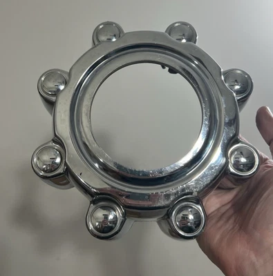 Tapa central de rueda delantera OEM FORD F-250 F-350 4X4 F81A-1A096-BB F81A-1A096-CA Foto 1 de 4