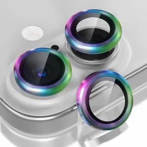 2 Pack Camera Lens Protector for iPhone 16/iPhone 16 Plus, 9H Colorful  - Picture 1 of 6