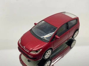 NOREV CITROEN C4 COUPE 2008 -RED MET. 1:64 3inch- FAIR CONDITION - 535 - Imagen 1 de 5