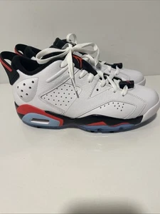 Nike Air Jordan Retro 6G Golf White Infrared DV1376-106 Size Men’s 7.5/Women’s 9 - Picture 1 of 12