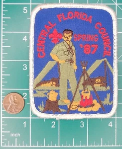 BSA 1987 Spring Camporee - Central Florida Council, Florida - Bild 1 von 1