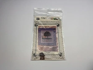 Honey Bee Creations Our House Counted Cross Stitch Pattern With Charms 5R - Picture 1 of 5