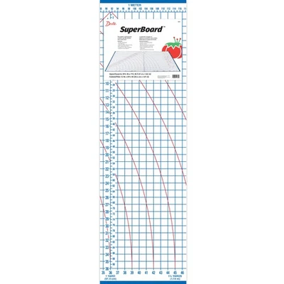 Supertablero plegable Dritz, superficie de corte laminada Foto 1 de 4