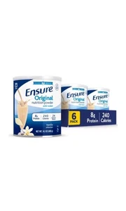 Ensure Original Nutrition Shakes Powder Vanilla 14.1 oz - Pack of 6 Exp 01/26 - Picture 1 of 1