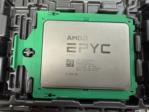 AMD EPYC Milan 7502 32-Core/64-Thread CPU Socket SP3 Not Locked! - Picture 1 of 2