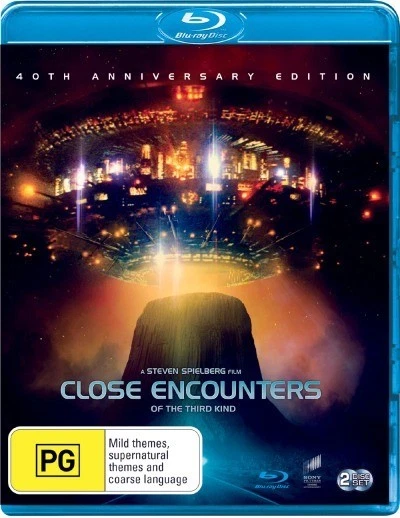 Close Encounters of the Third Kind Blu-ray | 40th Anniversary | Region Free - Image 1 of 1