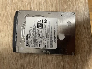 Toshiba MQ01ACF050 500 GB SATA 2,5" 16 MB Cache 7200 rpm Festplatte - Bild 1 von 3