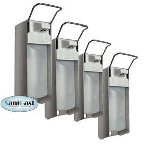 4 Desinfektionsspender Alu 500 ml Euronorm - KH - Leerflasche - Bild 1 von 1