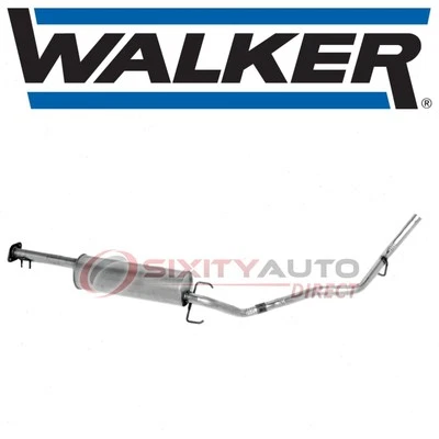 Walker Quiet-Flow Exhaust Muffler Assembly for 1990-1995 Toyota Pickup 2.4L vr Foto 1 de 4