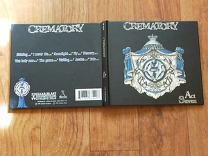 Crematory- Act Seven, Original-Digi-CD 1999 (Heavenwood,Lake Of Tears,Tiamat) - Bild 1 von 2
