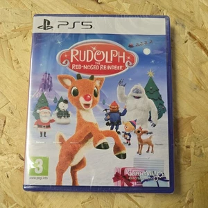 Rudolph La Renna dal Naso Rosso Gioco Sony Playstation 5 PS5 - Foto 1 di 1