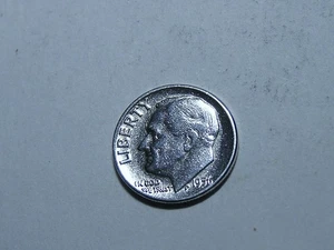 1956  Roosevelt Dime - Picture 1 of 2