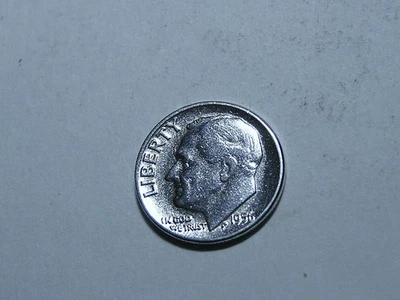 1956  Roosevelt Dime - Image 1 of 2