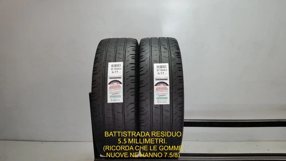 Neumáticos Usados 235 / 65R16C 115R Continental C. V. Contact 200 Usat B78084 - Imagen 1 de 1