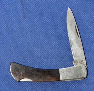 Vintage Coast Cutlery Bone Lockblade, British Hong Kong, NOS - Bild 1 von 2