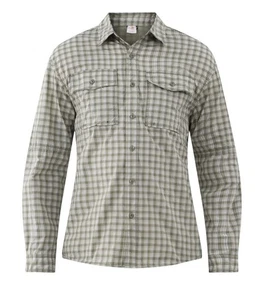 Ozark Trail Herren & Big Herren Upstream Shirt mit langen Ärmeln, UPF 50+ - Bild 1 von 4