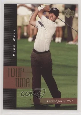 2001 Upper Deck Tour Time Mike Weir #192 Rookie RC - Image 1 of 2