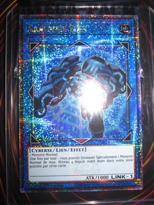 YU-GI-OH! QCSE ARAIGNEE LIEN MP24-FR045 NEUF EDITION 1 FRANCAIS - Picture 1 of 3
