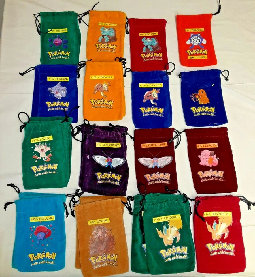 Bolsa de mármol Marvel ToyBiz Pokemon Foto 1 de 2