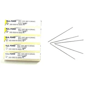 M.A. FORD Carbide Drills 300 00019 0005 #95-100C-M019 (5 Pcs) - Picture 1 of 1