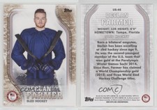 2018 US Olympic & Paralympic Team and Hopefuls Bronze Declan Farmer Rookie RC