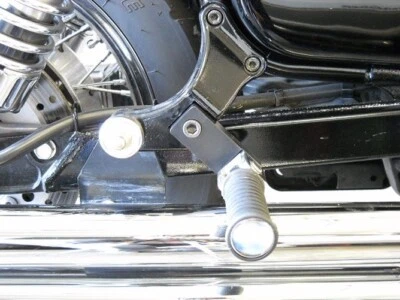 Extensiones de clavija de pasajero Kawasaki Mean Streak Vulcan 1500 1600 PE1 Foto 1 de 4