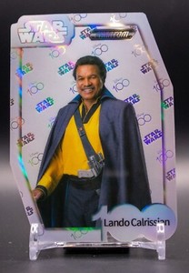 2023 Kakawow Phantom Disney 100 Star Wars Lando Calrissian Die Cut