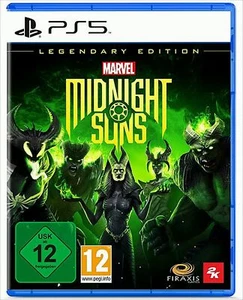 Marvels Midnight Suns PS-5 Legendary Edition PS5 Neu & OVP - Bild 1 von 1