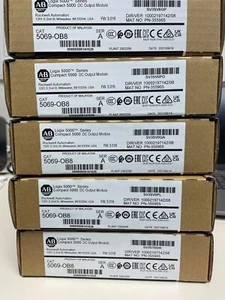 AB 5069-OB8, Logix 5000 series compact DC output module.  - Picture 1 of 1
