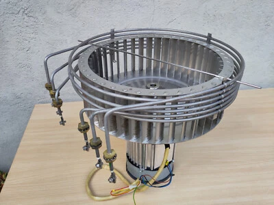 DIY Heizungs-Kit Pulverofen Pulverbeschichtungsofen Einbrennofen Eigenbau - Bild 1 von 4