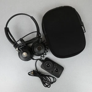 Jabra Engage Link ENC-081 Przewodowy zestaw słuchawkowy USB-C HSS-5000 z etui dobry - Zdjęcie 1 z 6