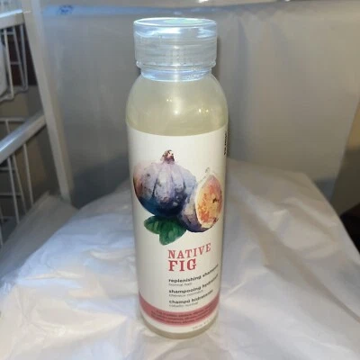 Rusk Puremix Native Fig Replenishing Shampoo 12 oz. NEW - Image 1 of 3