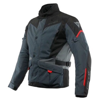 Chaqueta Dainese Tempest 3 D-Dry Ébano / Negro / Lava-Rojo - Imagen 1 de 3